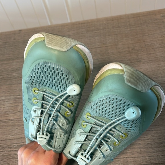 KIZIK London Sneaker Surf Spray/Granite Green Sz 7 - Picture 8 of 8